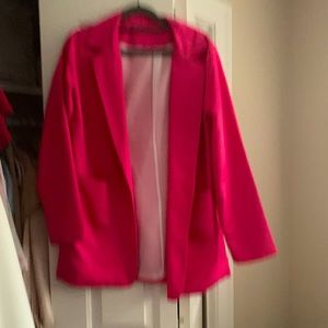 Pink Amazon blazer
